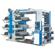 Maquinário de Impressão Flexo de 6 Cores